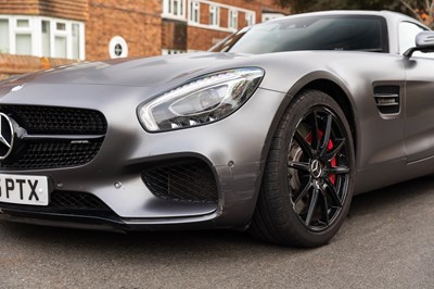 Lot 186 - 2015 Mercedes-Benz AMG GTS Premium