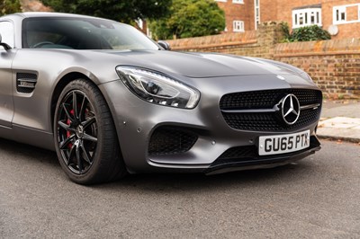 Lot 186 - 2015 Mercedes-Benz AMG GTS Premium