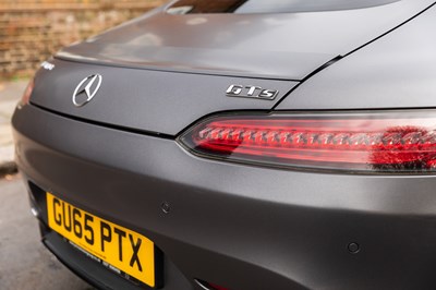 Lot 186 - 2015 Mercedes-Benz AMG GTS Premium
