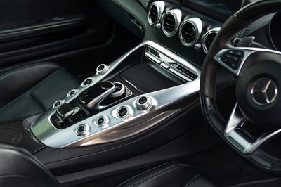 Lot 186 - 2015 Mercedes-Benz AMG GTS Premium