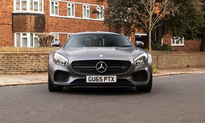 Lot 186 - 2015 Mercedes-Benz AMG GTS Premium