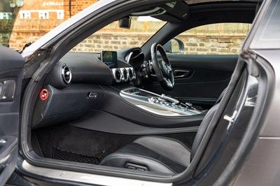 Lot 186 - 2015 Mercedes-Benz AMG GTS Premium