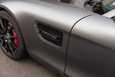 Lot 186 - 2015 Mercedes-Benz AMG GTS Premium