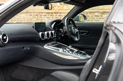 Lot 186 - 2015 Mercedes-Benz AMG GTS Premium