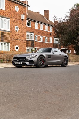 Lot 186 - 2015 Mercedes-Benz AMG GTS Premium