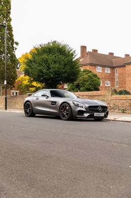 Lot 186 - 2015 Mercedes-Benz AMG GTS Premium