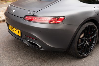 Lot 186 - 2015 Mercedes-Benz AMG GTS Premium