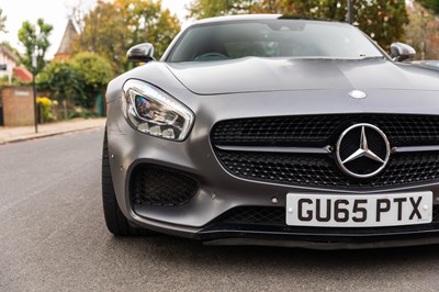 Lot 186 - 2015 Mercedes-Benz AMG GTS Premium