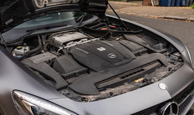Lot 186 - 2015 Mercedes-Benz AMG GTS Premium