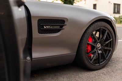 Lot 186 - 2015 Mercedes-Benz AMG GTS Premium