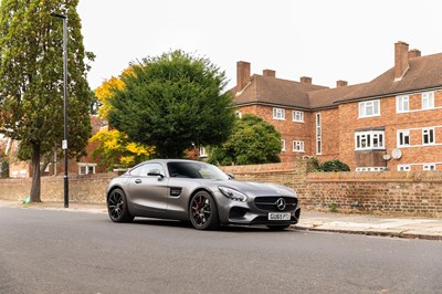 Lot 186 - 2015 Mercedes-Benz AMG GTS Premium