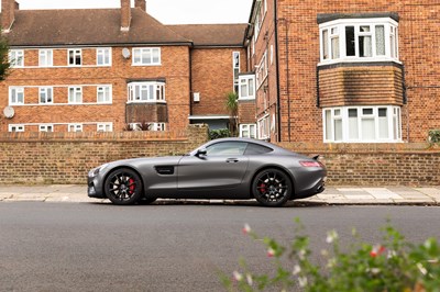 Lot 186 - 2015 Mercedes-Benz AMG GTS Premium