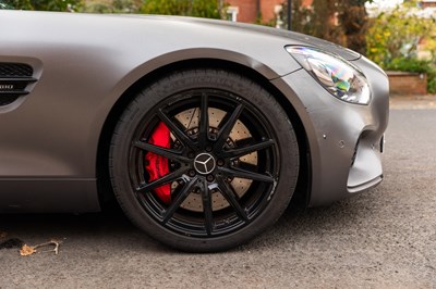Lot 186 - 2015 Mercedes-Benz AMG GTS Premium
