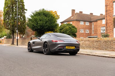 Lot 186 - 2015 Mercedes-Benz AMG GTS Premium