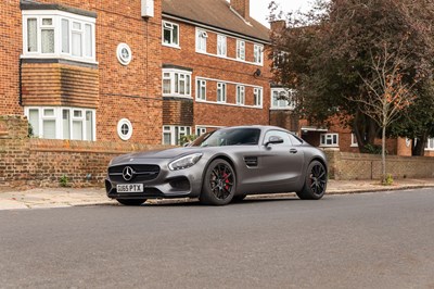 Lot 186 - 2015 Mercedes-Benz AMG GTS Premium