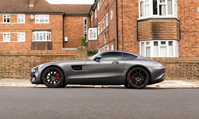 Lot 186 - 2015 Mercedes-Benz AMG GTS Premium