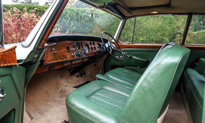 Lot 185 - 1961 Bentley S2 Continental Two-door by H.J. Mulliner
