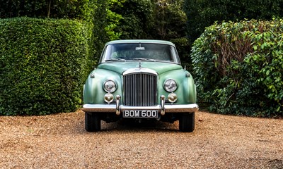 Lot 185 - 1961 Bentley S2 Continental Two-door by H.J. Mulliner