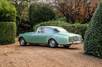 Lot 185 - 1961 Bentley S2 Continental Two-door by H.J. Mulliner