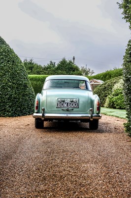 Lot 185 - 1961 Bentley S2 Continental Two-door by H.J. Mulliner