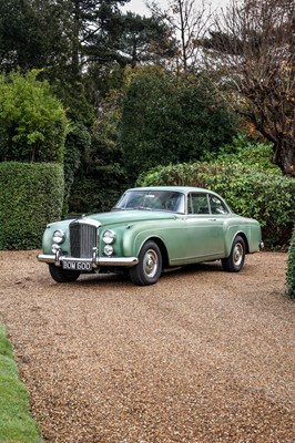 Lot 185 - 1961 Bentley S2 Continental Two-door by H.J. Mulliner