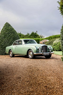 Lot 185 - 1961 Bentley S2 Continental Two-door by H.J. Mulliner