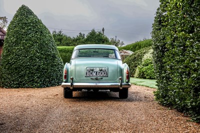 Lot 185 - 1961 Bentley S2 Continental Two-door by H.J. Mulliner