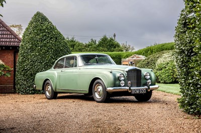 Lot 185 - 1961 Bentley S2 Continental Two-door by H.J. Mulliner