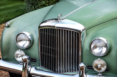 Lot 185 - 1961 Bentley S2 Continental Two-door by H.J. Mulliner