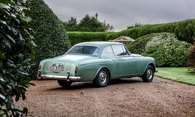 Lot 185 - 1961 Bentley S2 Continental Two-door by H.J. Mulliner