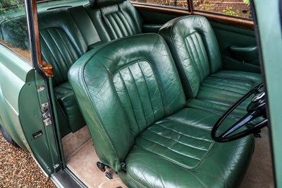 Lot 185 - 1961 Bentley S2 Continental Two-door by H.J. Mulliner