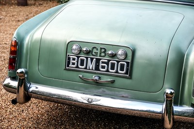 Lot 185 - 1961 Bentley S2 Continental Two-door by H.J. Mulliner