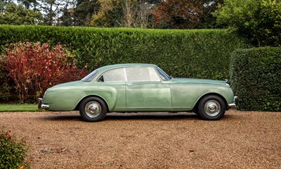 Lot 185 - 1961 Bentley S2 Continental Two-door by H.J. Mulliner