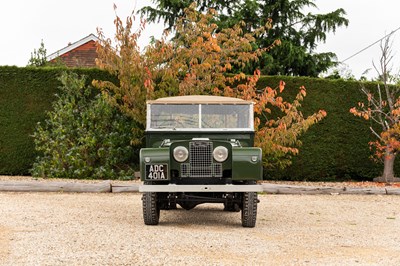 Lot 115 - 1956 Land Rover Series I
