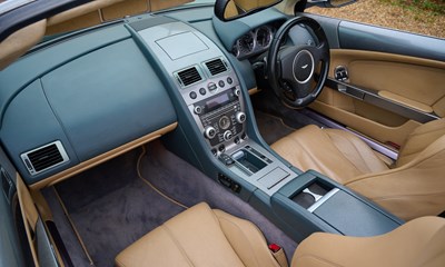 Lot 249 - 2009 Aston Martin DB9 Volante V12