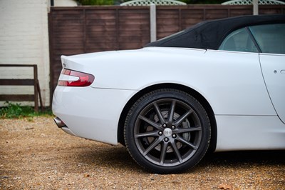 Lot 249 - 2009 Aston Martin DB9 Volante V12