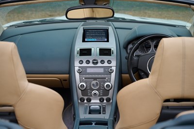 Lot 249 - 2009 Aston Martin DB9 Volante V12