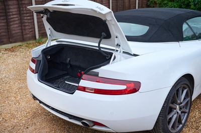 Lot 249 - 2009 Aston Martin DB9 Volante V12