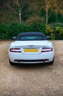 Lot 249 - 2009 Aston Martin DB9 Volante V12