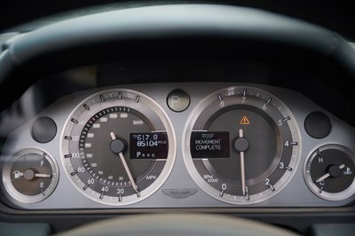 Lot 249 - 2009 Aston Martin DB9 Volante V12