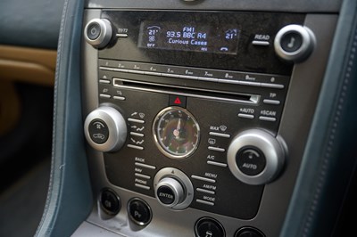 Lot 249 - 2009 Aston Martin DB9 Volante V12