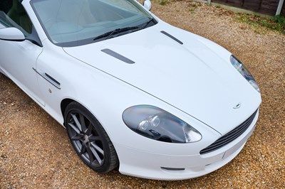 Lot 249 - 2009 Aston Martin DB9 Volante V12