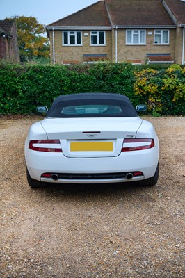 Lot 249 - 2009 Aston Martin DB9 Volante V12