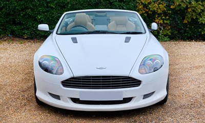 Lot 249 - 2009 Aston Martin DB9 Volante V12