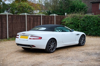 Lot 249 - 2009 Aston Martin DB9 Volante V12