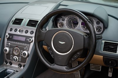 Lot 249 - 2009 Aston Martin DB9 Volante V12