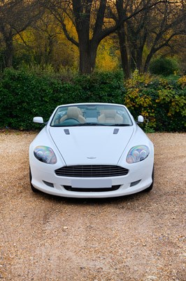Lot 249 - 2009 Aston Martin DB9 Volante V12