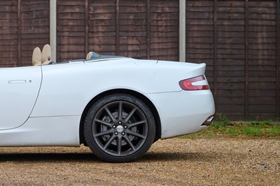 Lot 249 - 2009 Aston Martin DB9 Volante V12