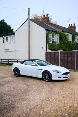 Lot 249 - 2009 Aston Martin DB9 Volante V12
