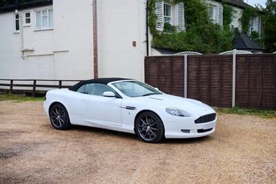 Lot 249 - 2009 Aston Martin DB9 Volante V12